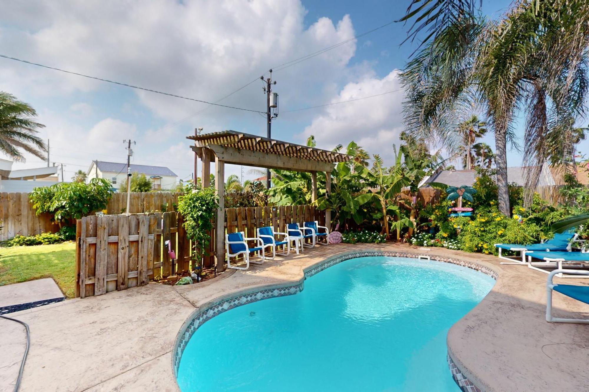Butterfly Vine Escape Villa South Padre Island Exterior foto