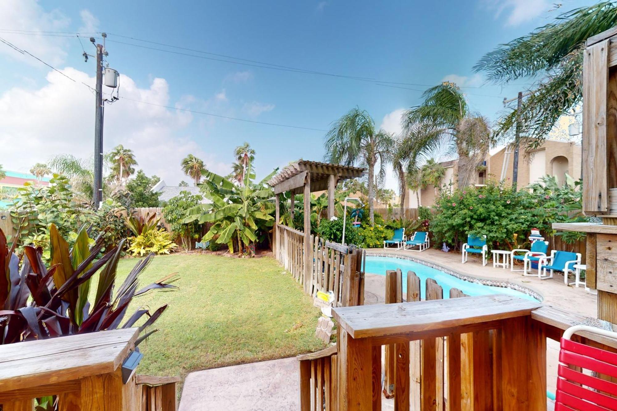 Butterfly Vine Escape Villa South Padre Island Exterior foto