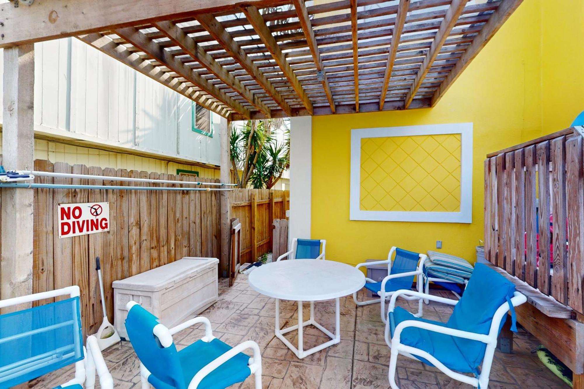 Butterfly Vine Escape Villa South Padre Island Exterior foto