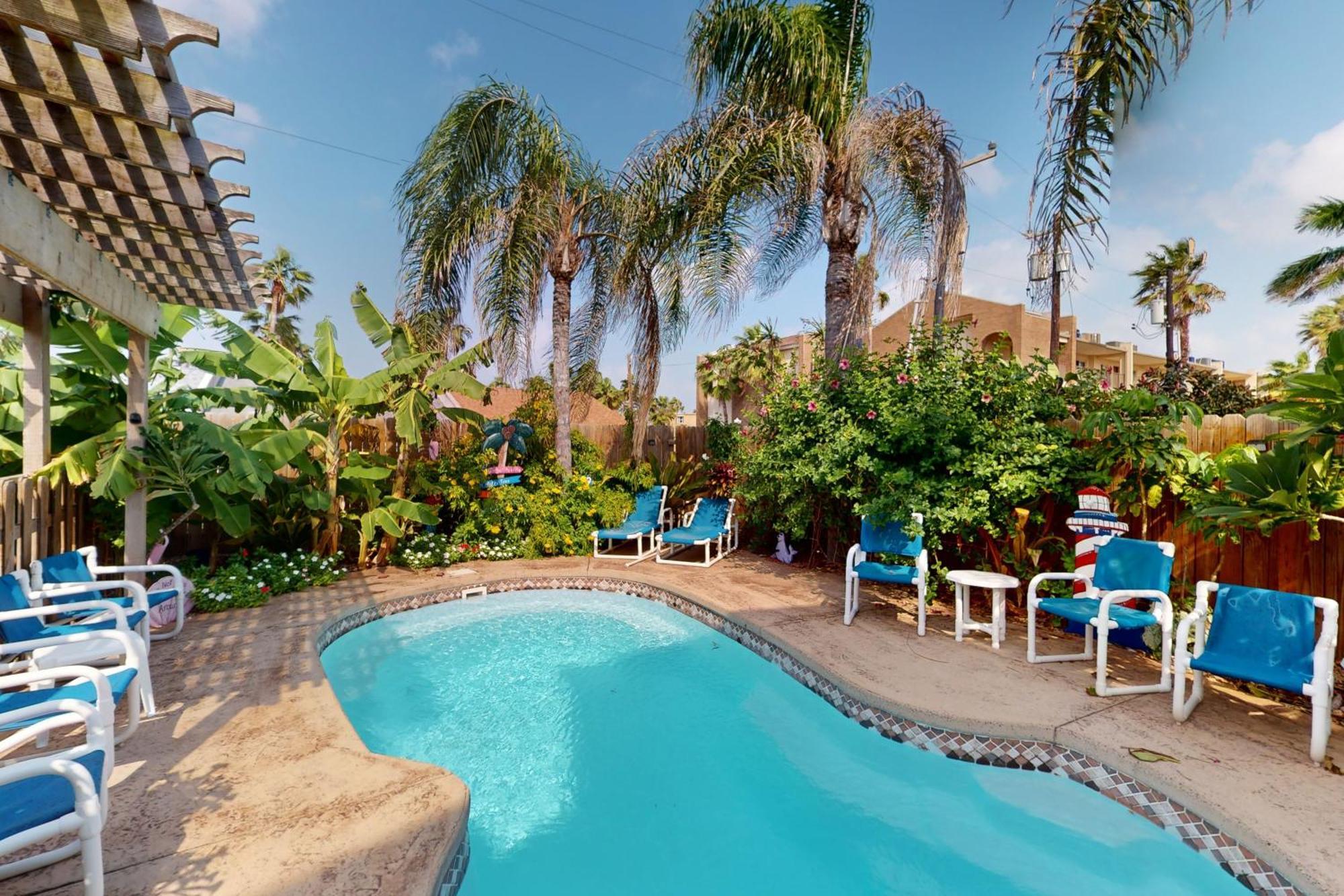 Butterfly Vine Escape Villa South Padre Island Exterior foto